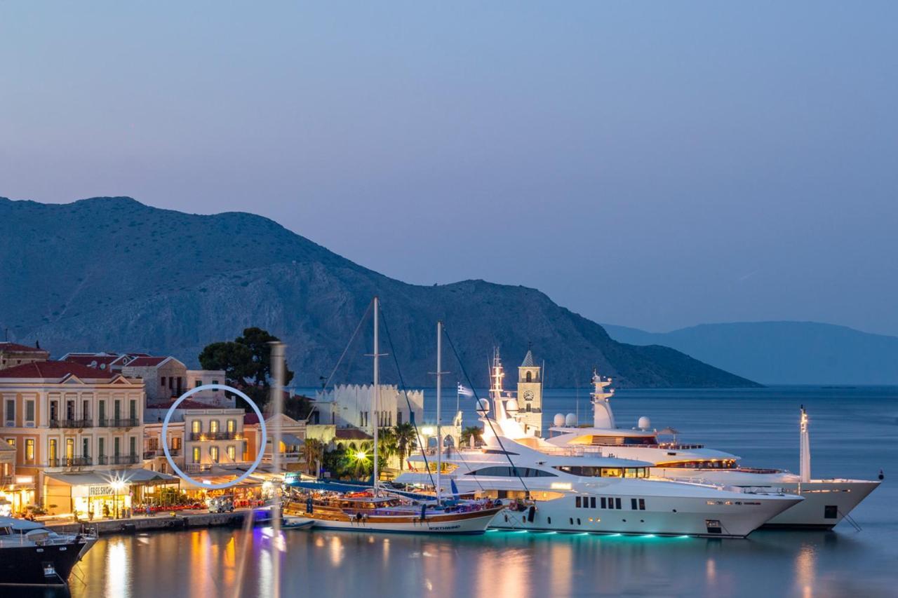 Hotel Limani Life Simi Zewnętrze zdjęcie